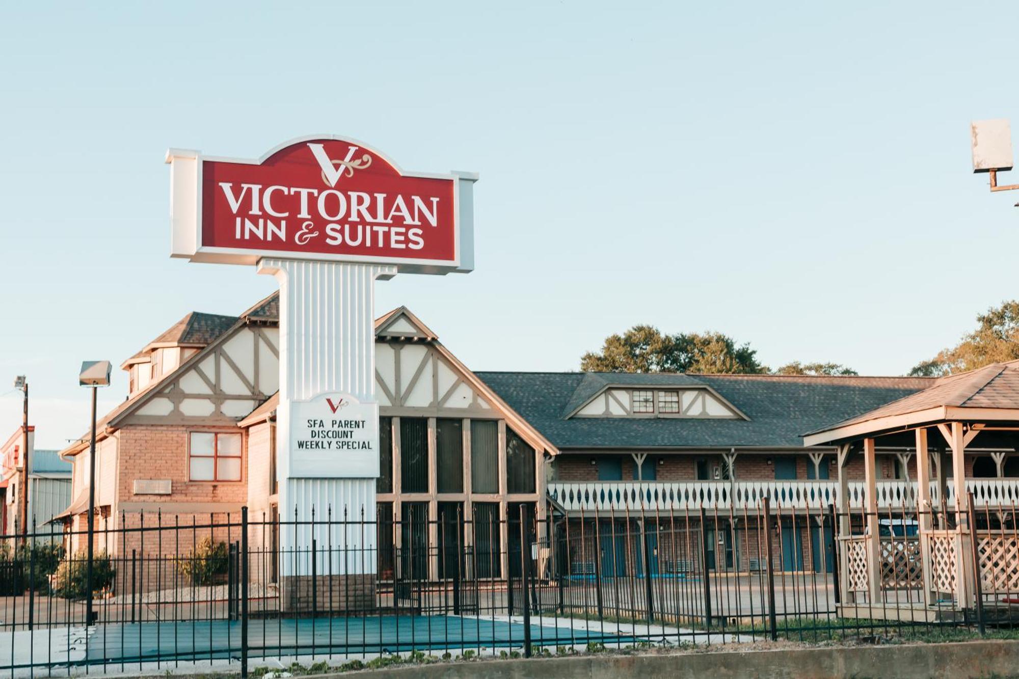 Victorian Inn & Suites Nacogdoches Buitenkant foto