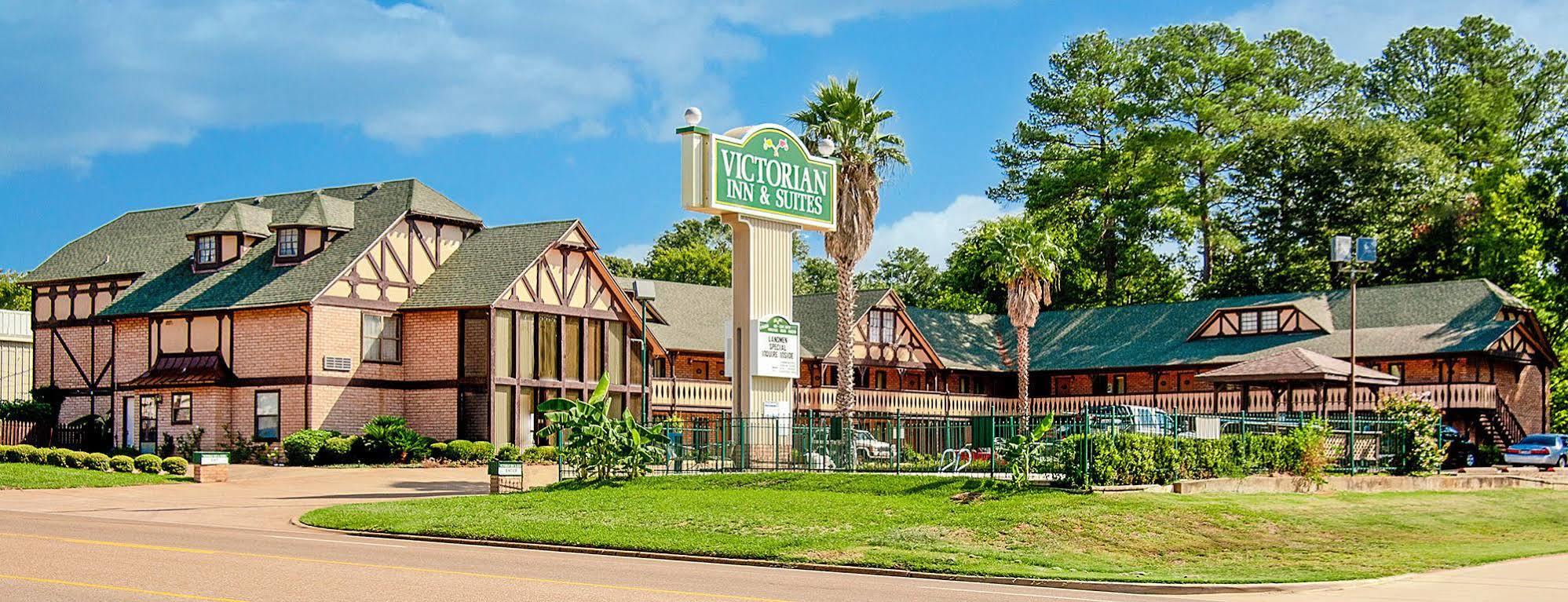 Victorian Inn & Suites Nacogdoches Buitenkant foto